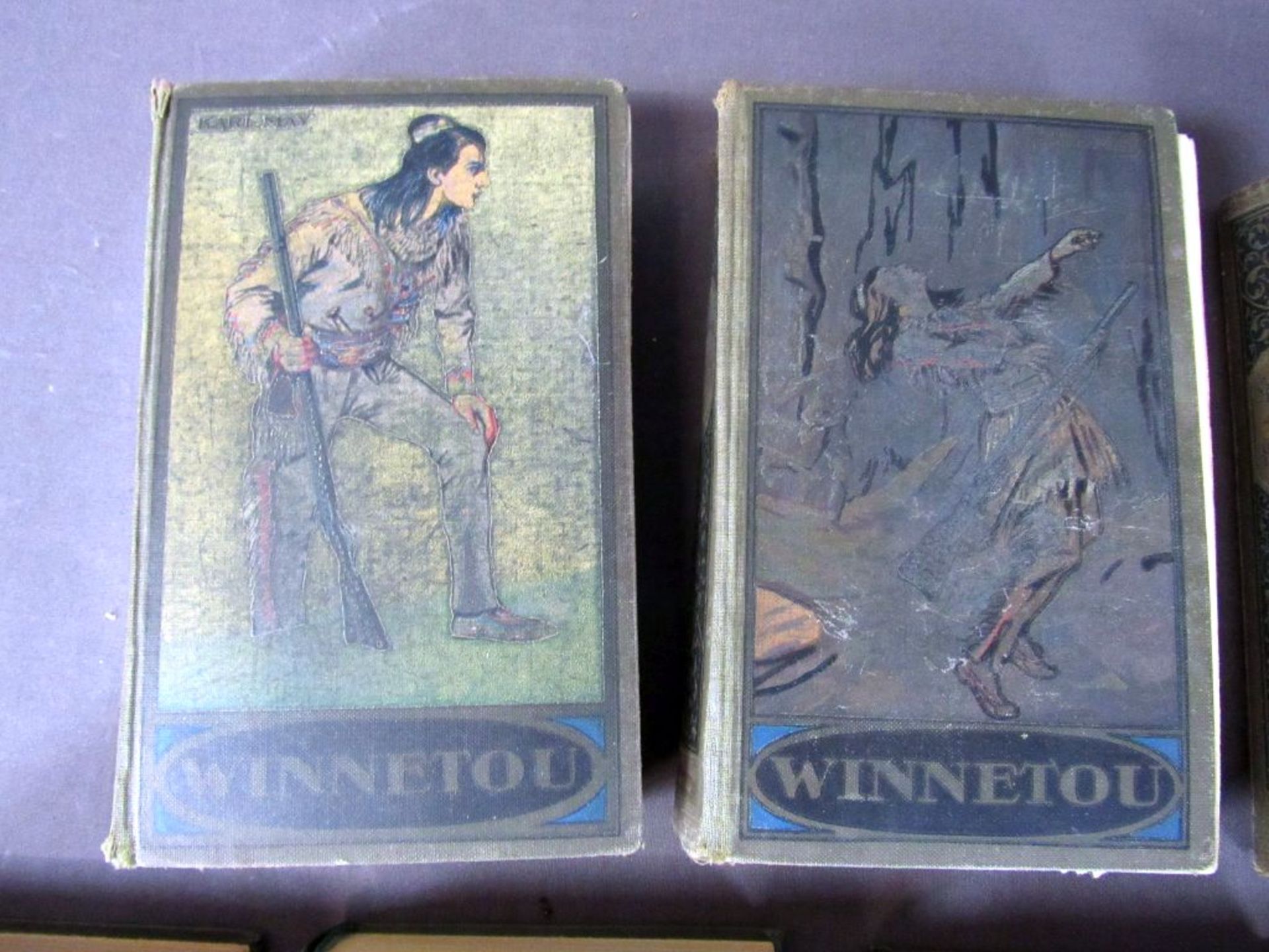 Bücher 7 Stück Winnetou und Old - Bild 2 aus 9
