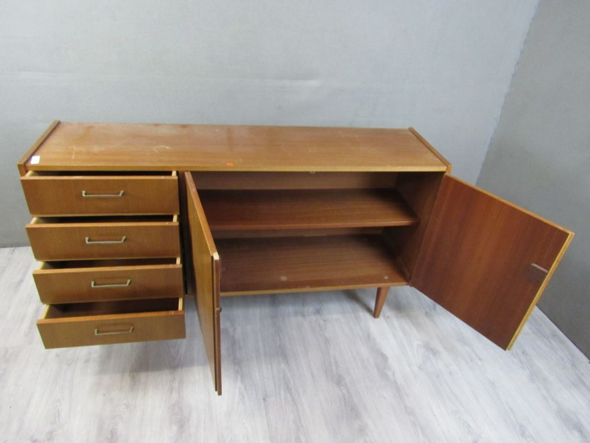 Danish Design kleines Sideboard 60er - Bild 5 aus 8