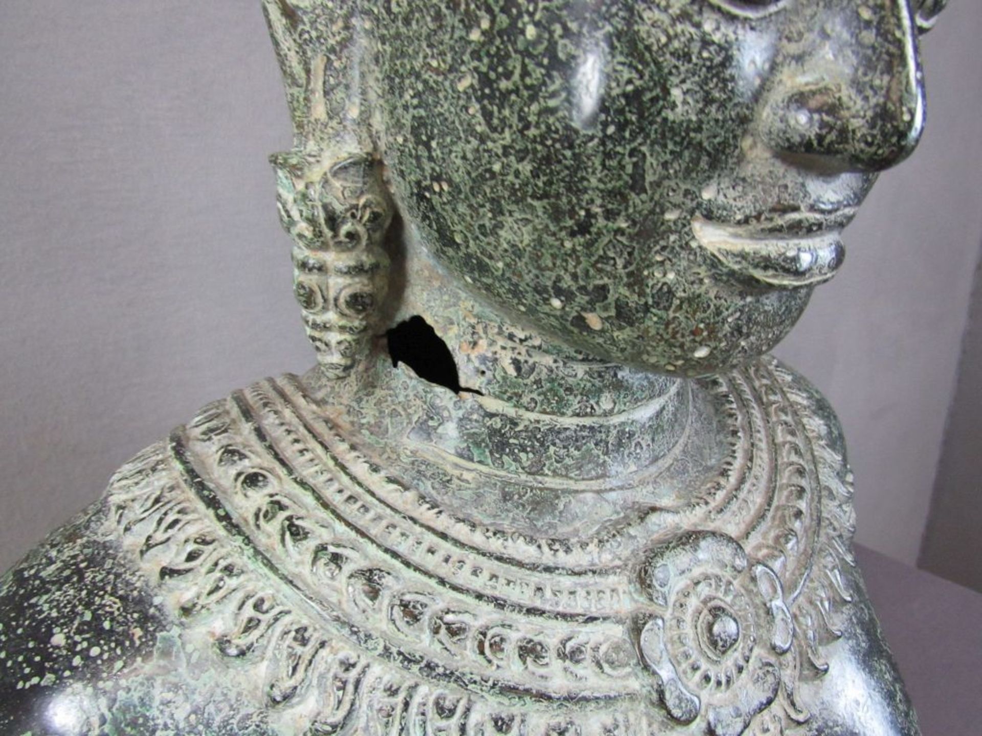 Buddha Khmer asiatisch Kambodscha - Bild 5 aus 9