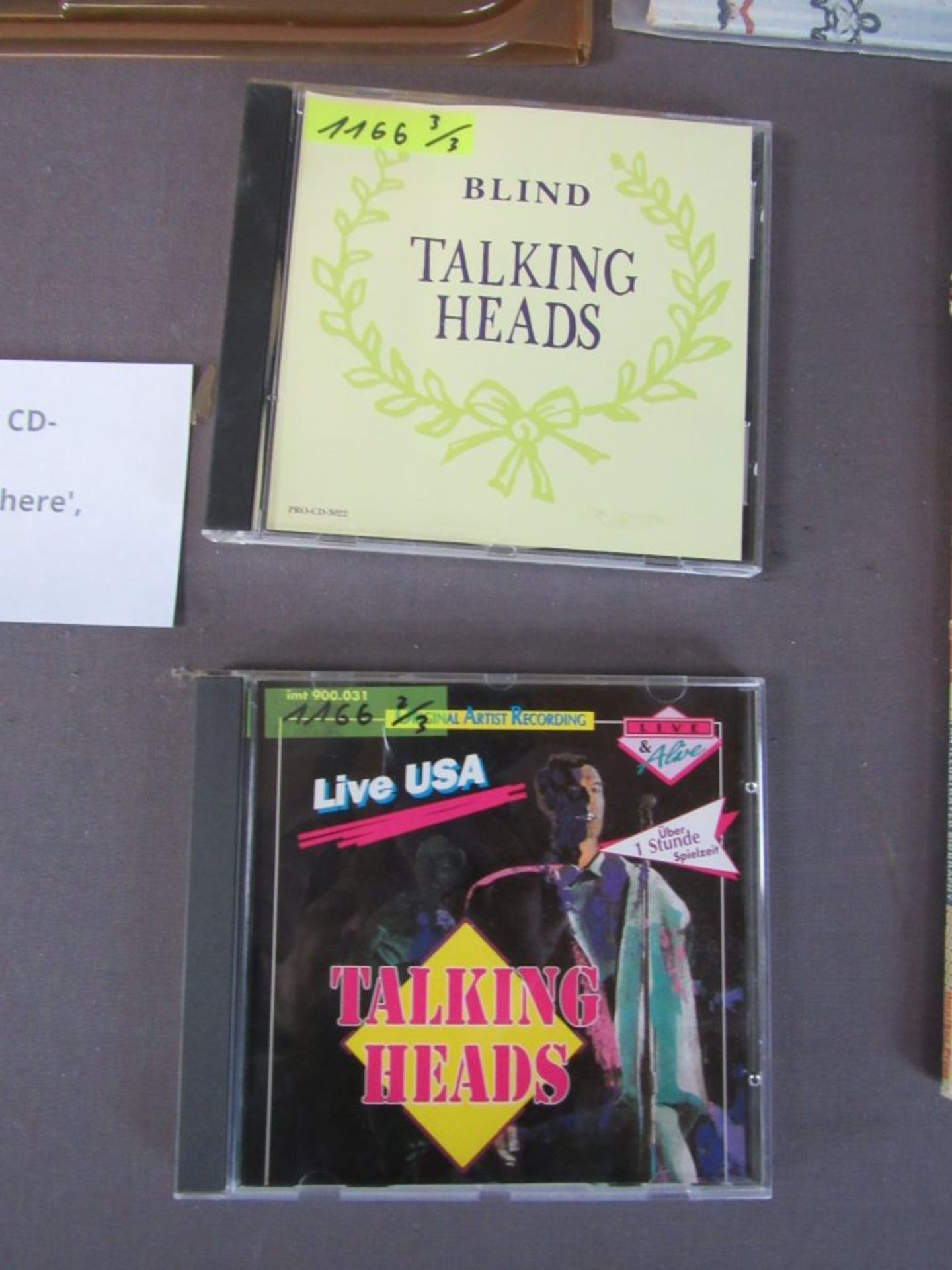 Talking Heads CD Live USA 1979 CD Maxi - Bild 2 aus 6