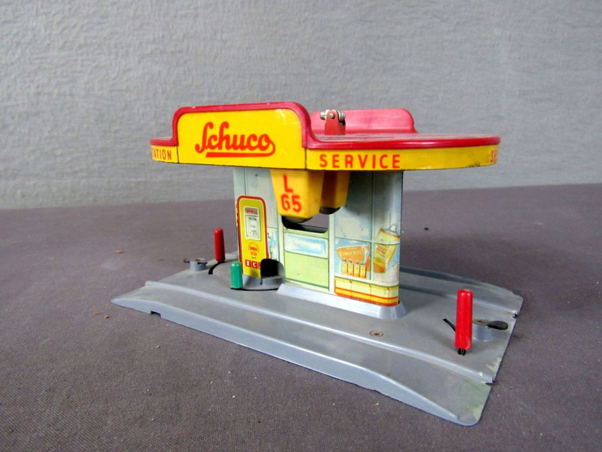 Schuco Tankstelle Made in Western - Image 5 of 6