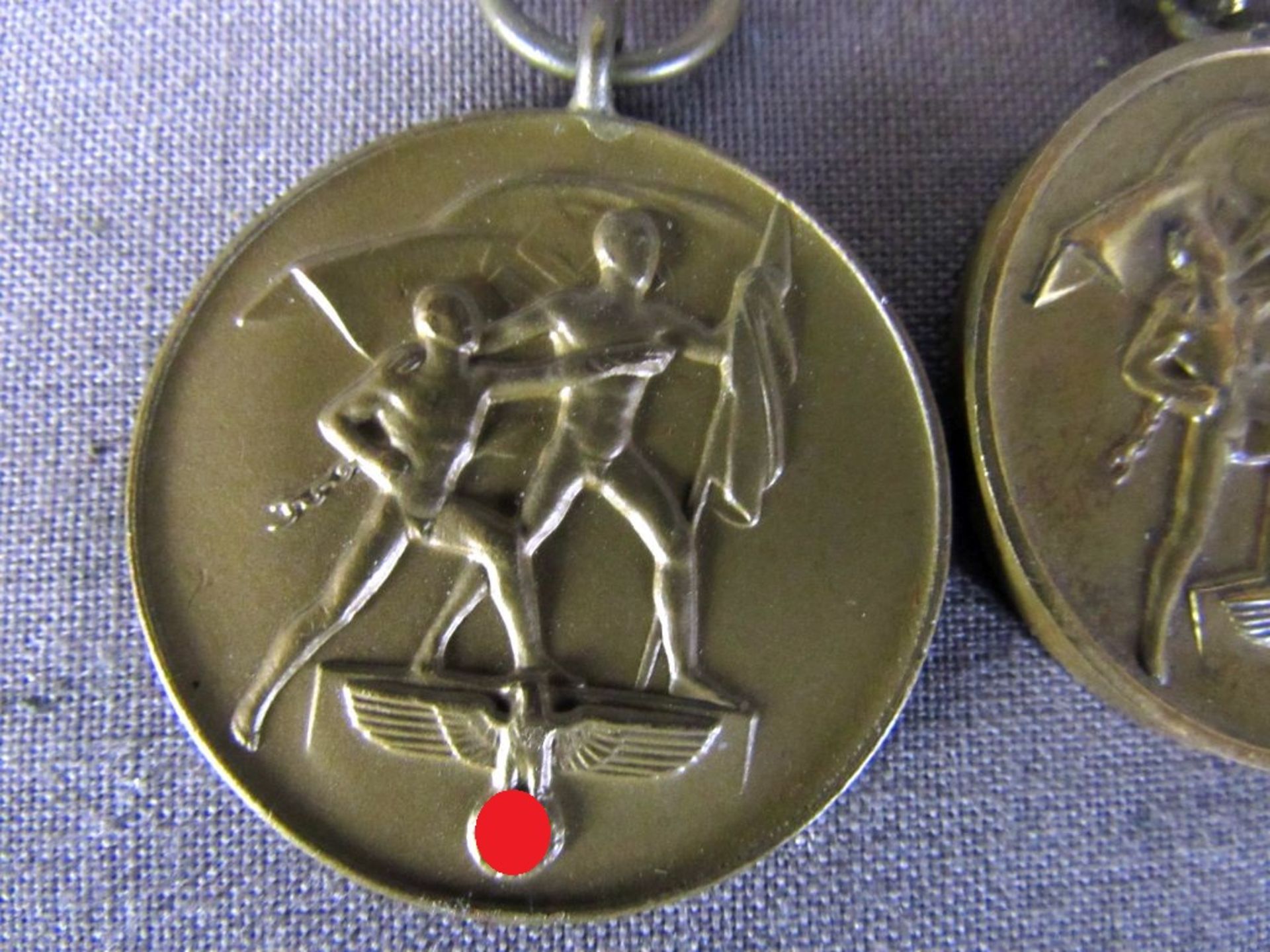 Orden Abzeichen 3. Reich Medaille - Bild 3 aus 6