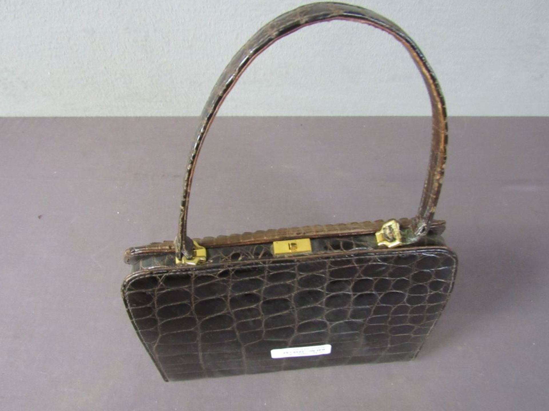 Art Deco Damenhandtasche Naturprodukt - Image 2 of 6