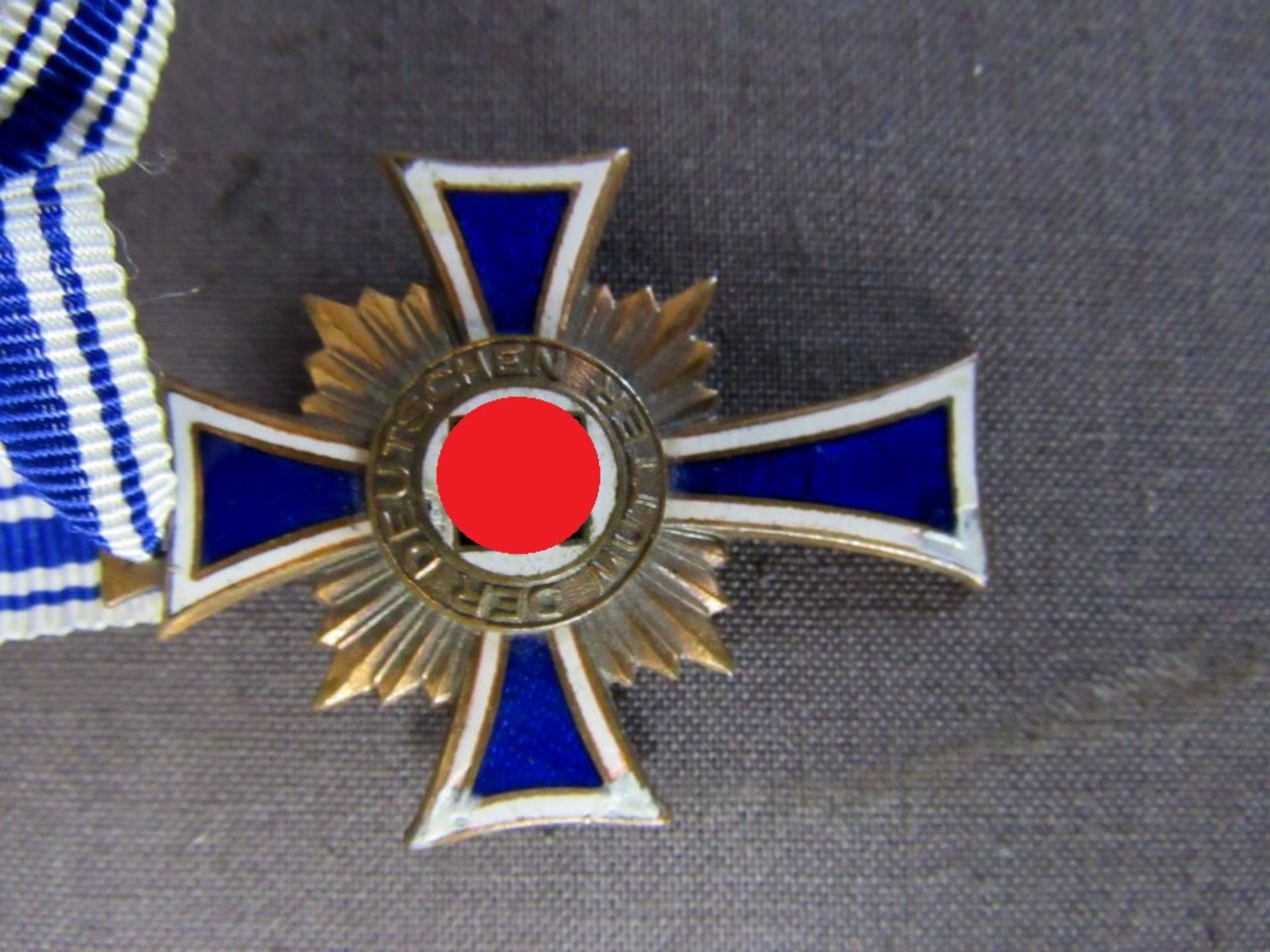 Orden Abzeichen 3. Reich Mutterkreuz - Image 3 of 6