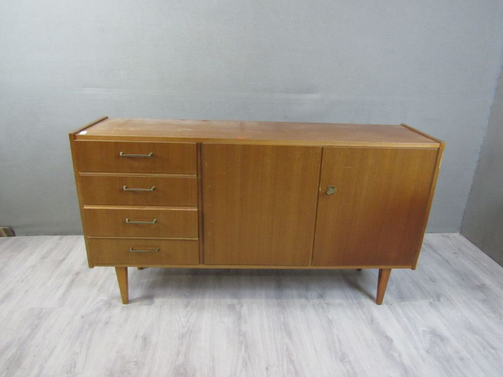 Danish Design kleines Sideboard 60er