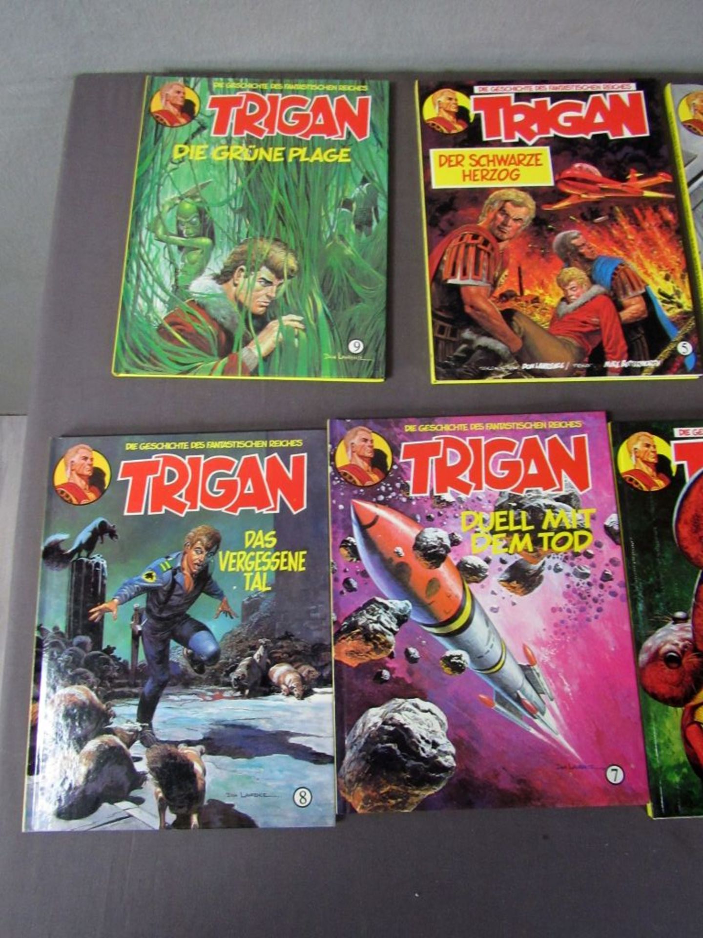 Trigan Comics komplett plus Perry - Bild 2 aus 7
