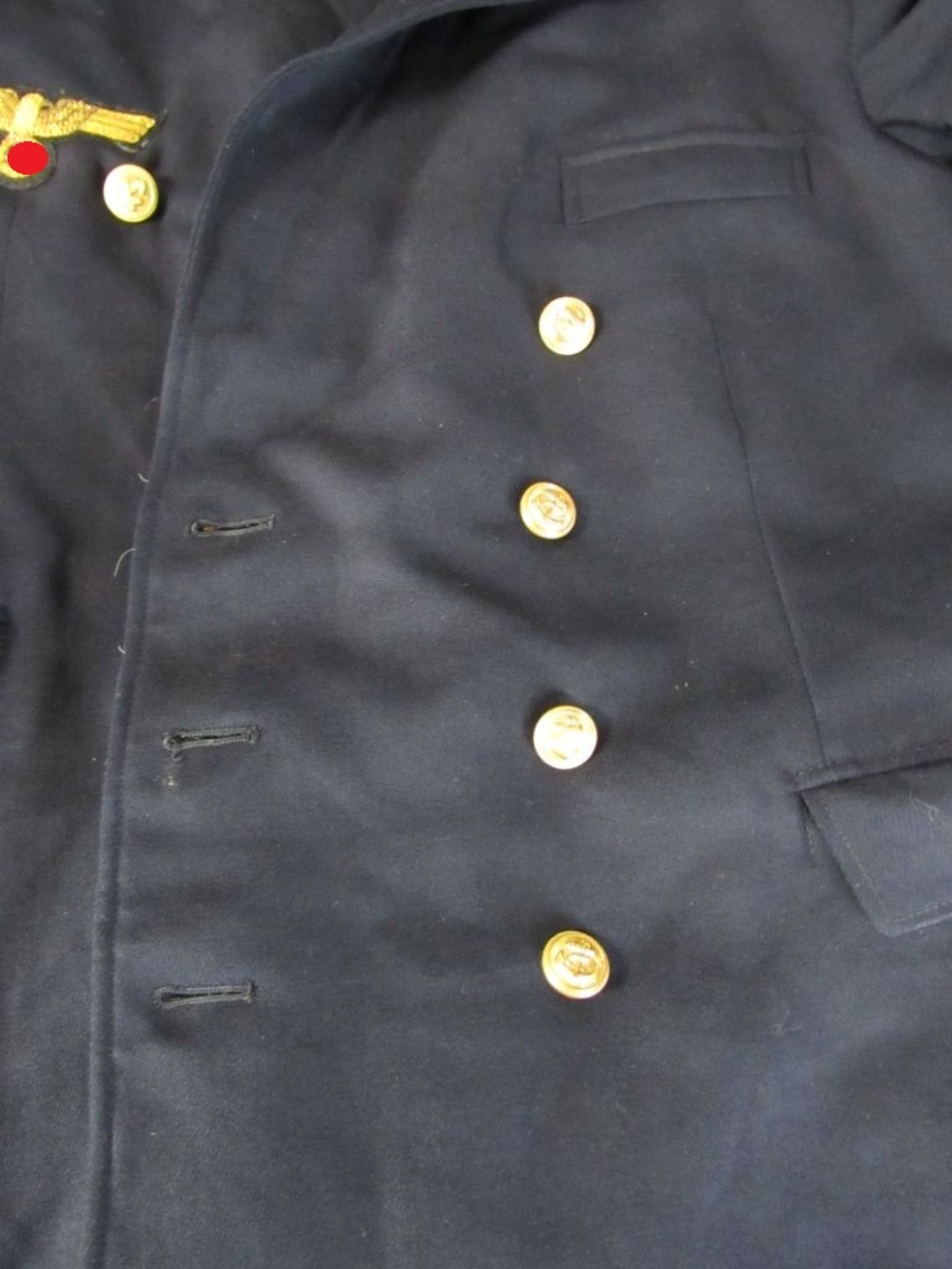 Uniformjacke 2.WK Marine Brustadler - Bild 2 aus 7