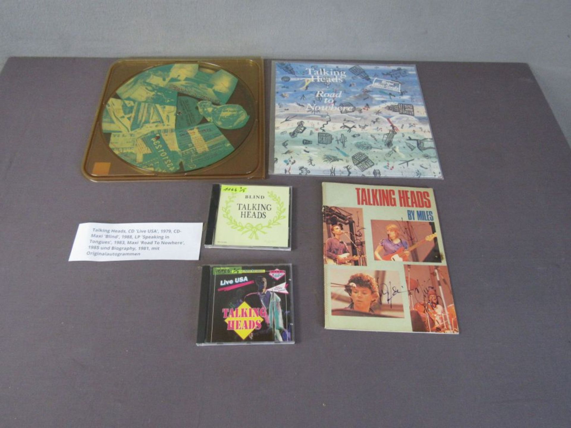 Talking Heads CD Live USA 1979 CD Maxi