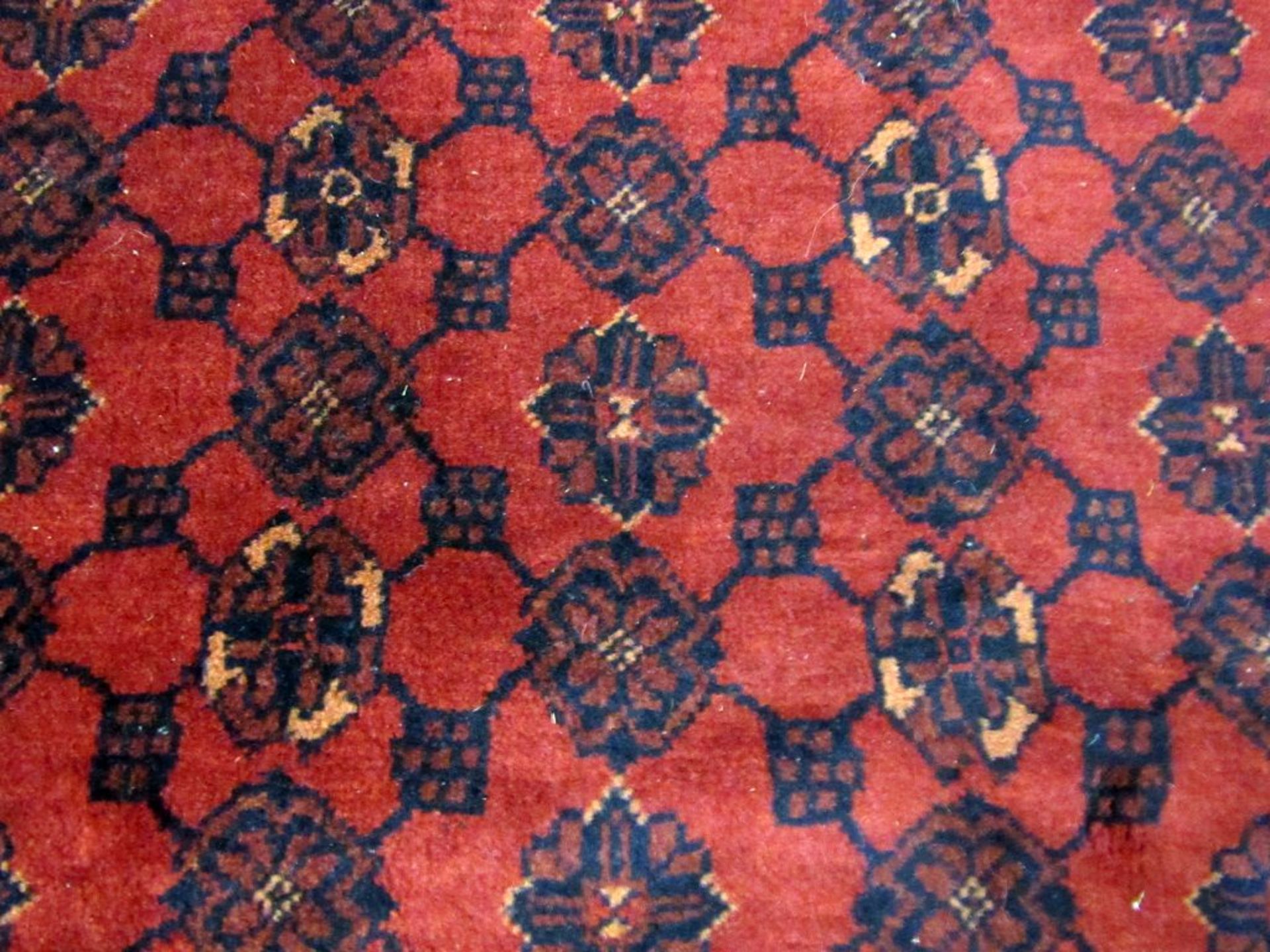 Orientteppich rotgrundig - Bild 4 aus 7