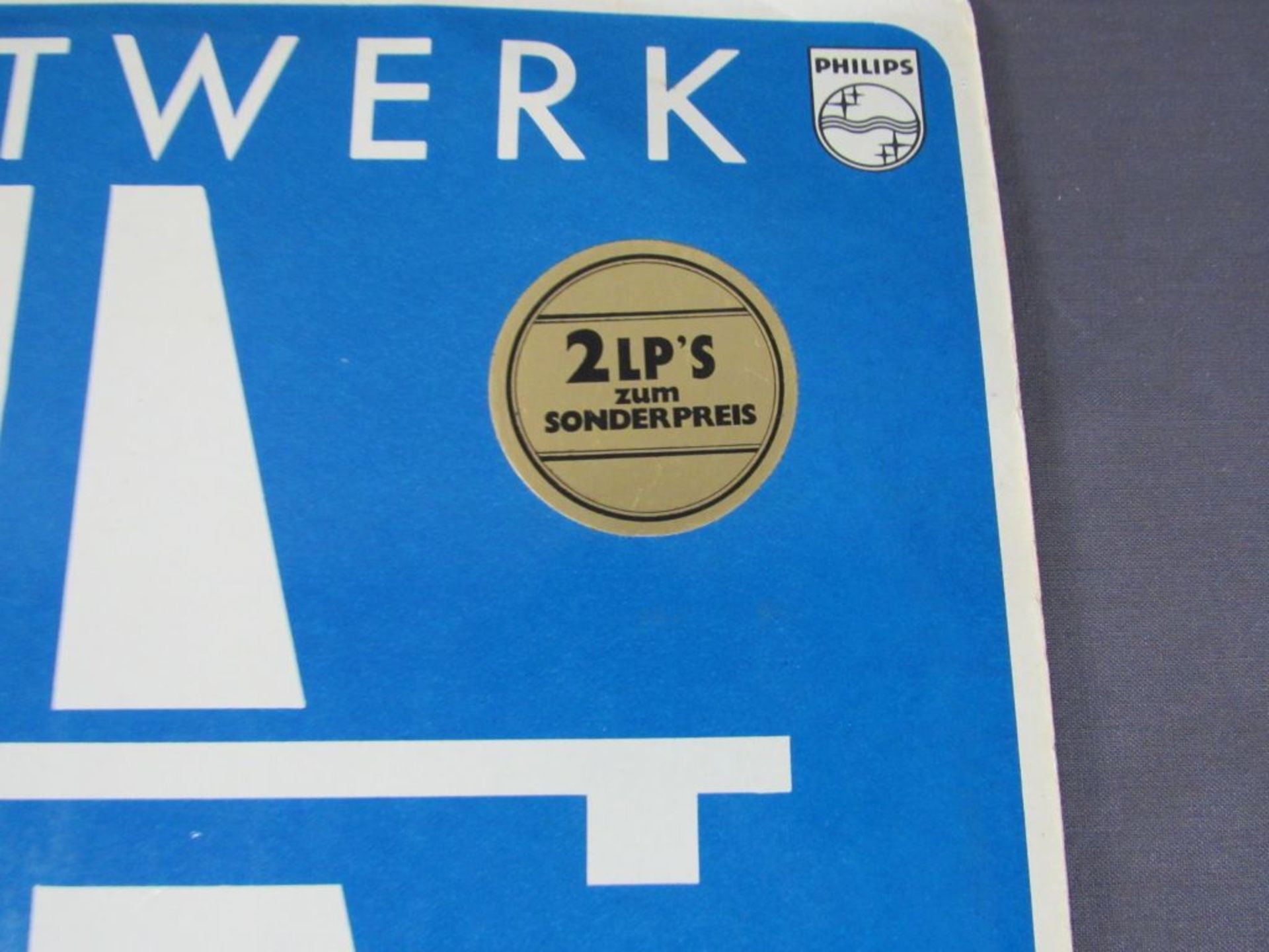 Lp Kraftwerk Doppelalbum + Maxi Single - Bild 2 aus 4