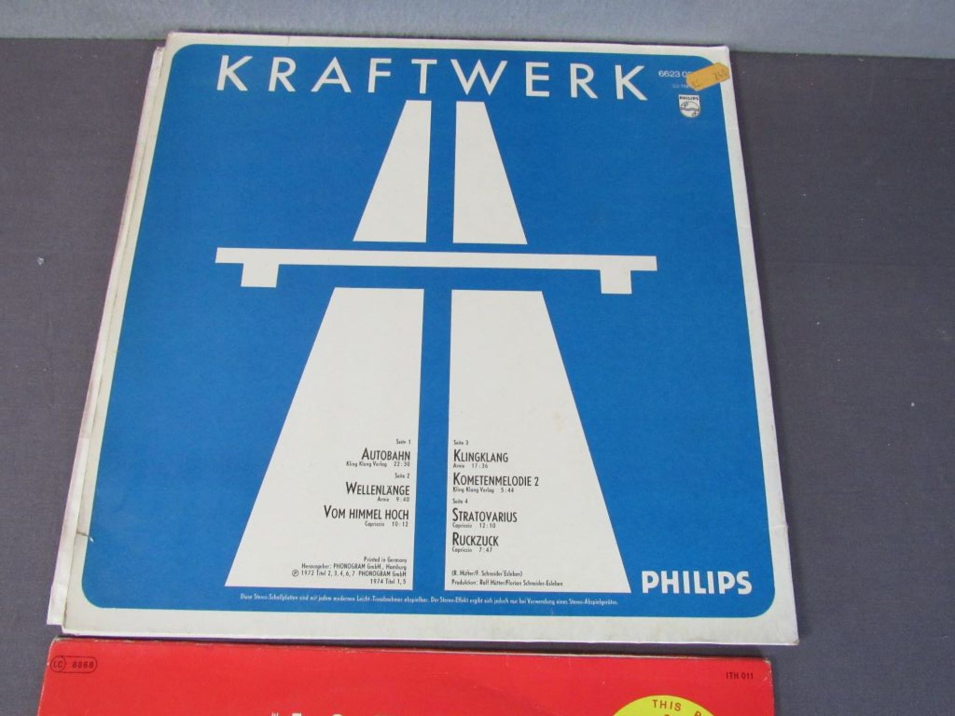 Lp Kraftwerk Doppelalbum + Maxi Single - Bild 4 aus 4