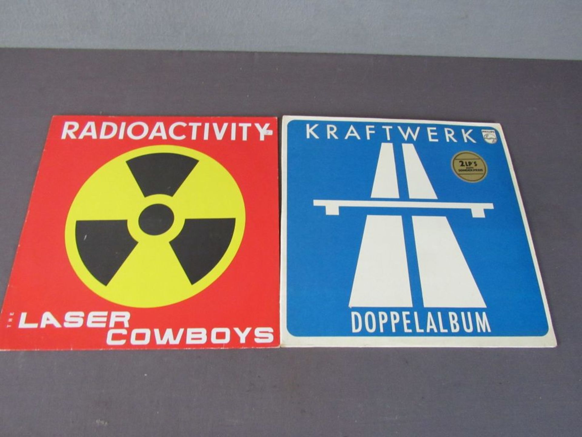 Lp Kraftwerk Doppelalbum + Maxi Single