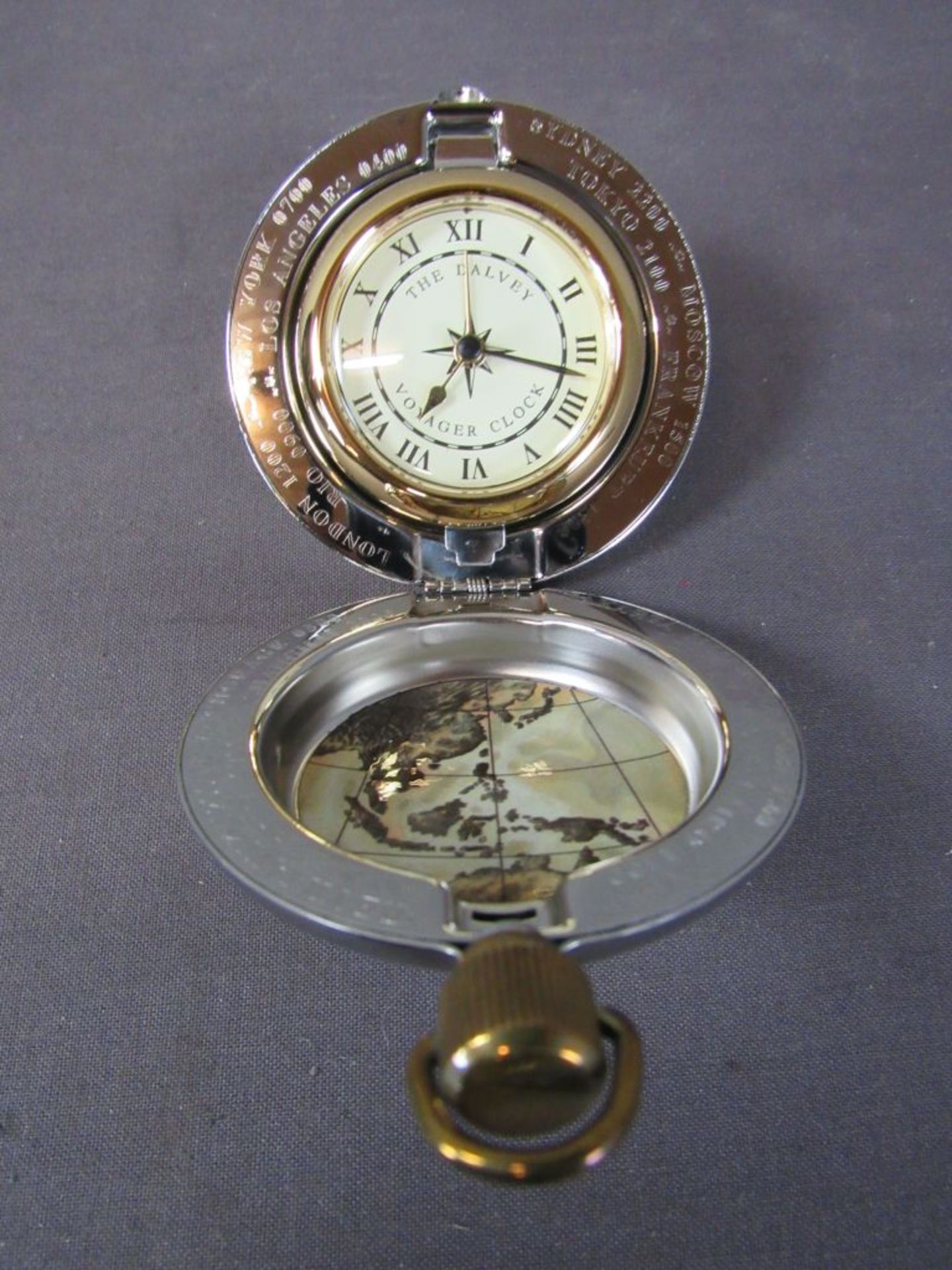 Taschenuhr Voyager Clock in original - Image 4 of 12