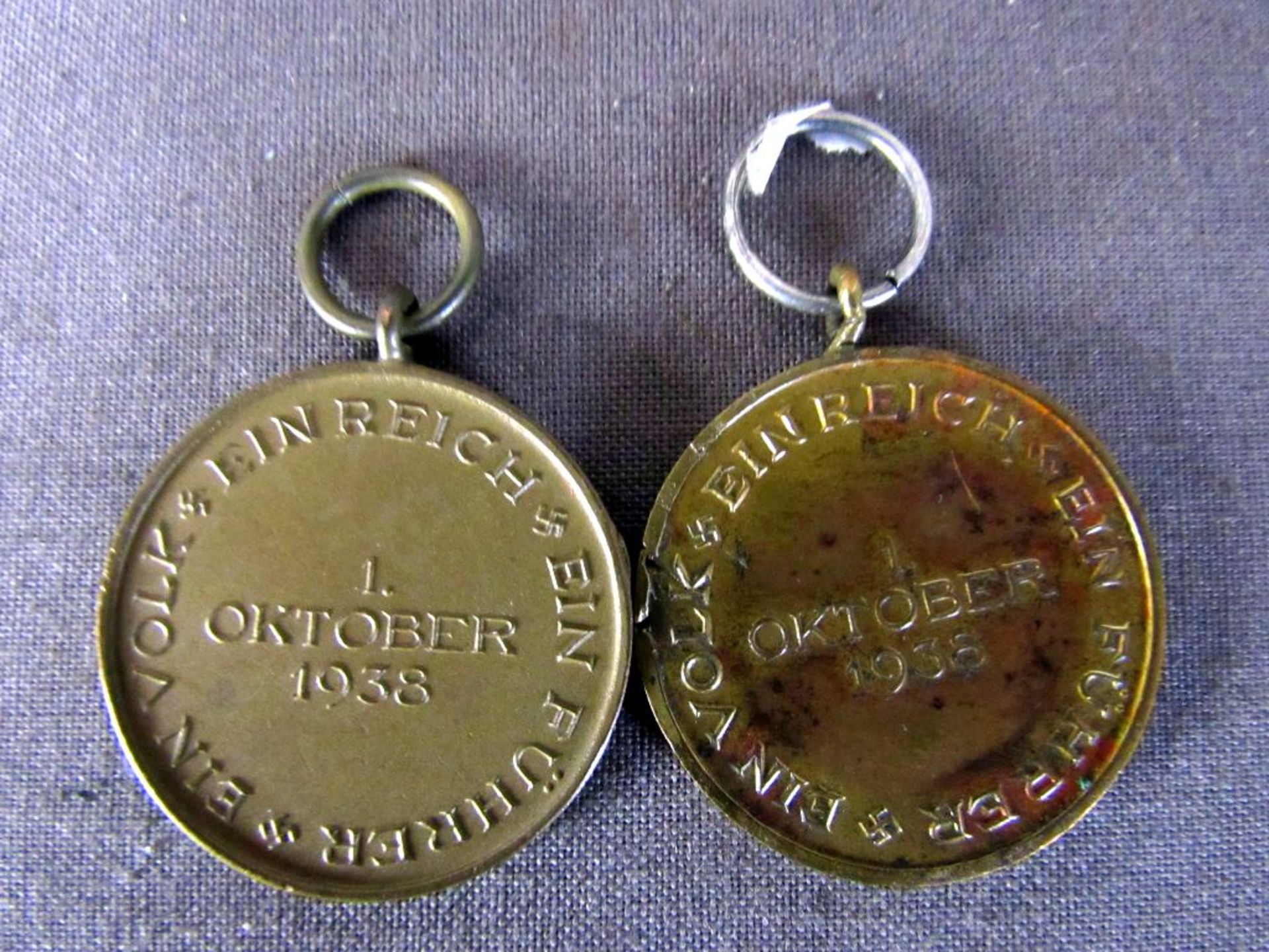 Orden Abzeichen 3. Reich Medaille - Image 5 of 6