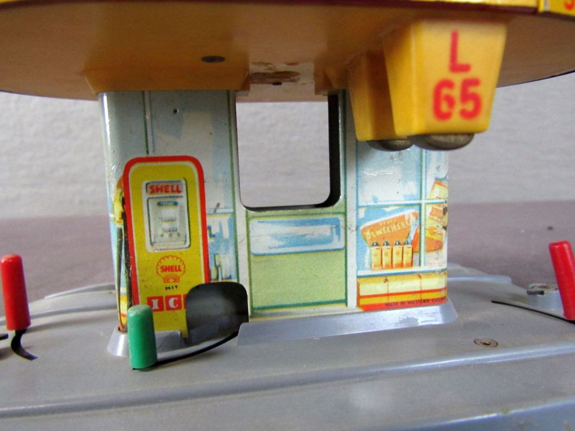Schuco Tankstelle Made in Western - Image 4 of 6