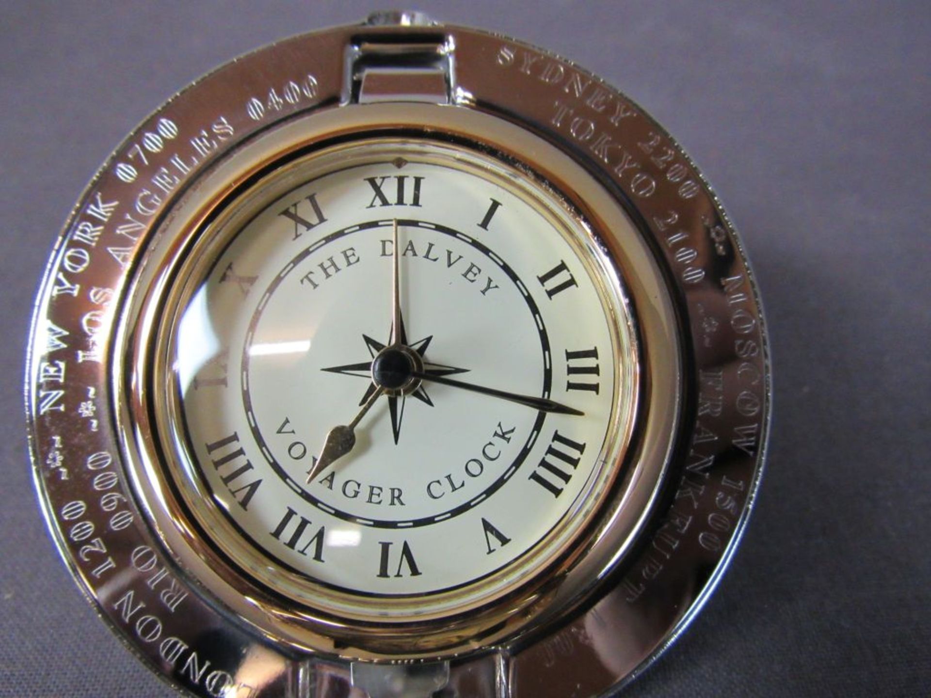 Taschenuhr Voyager Clock in original - Image 5 of 12