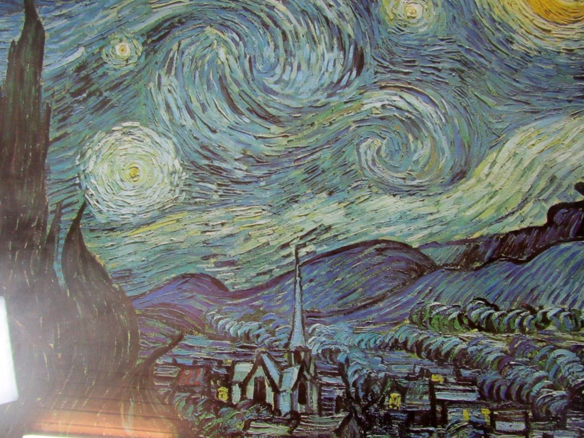 Bild Van Gogh Sternennacht Druck