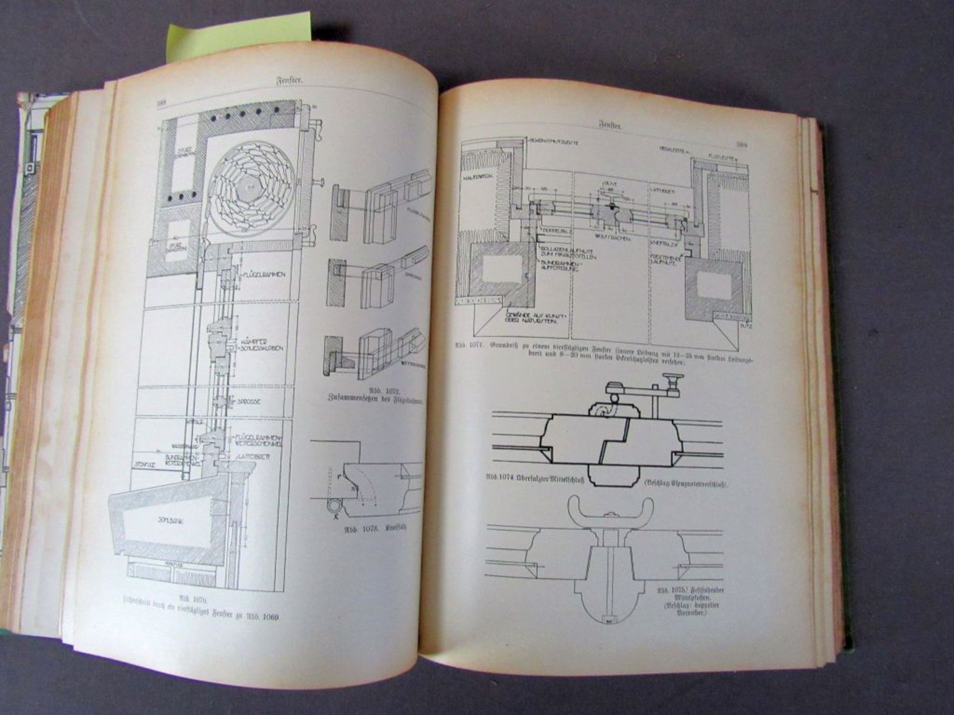 Handbuch des Hochbaues von Prof. Paul - Bild 6 aus 6