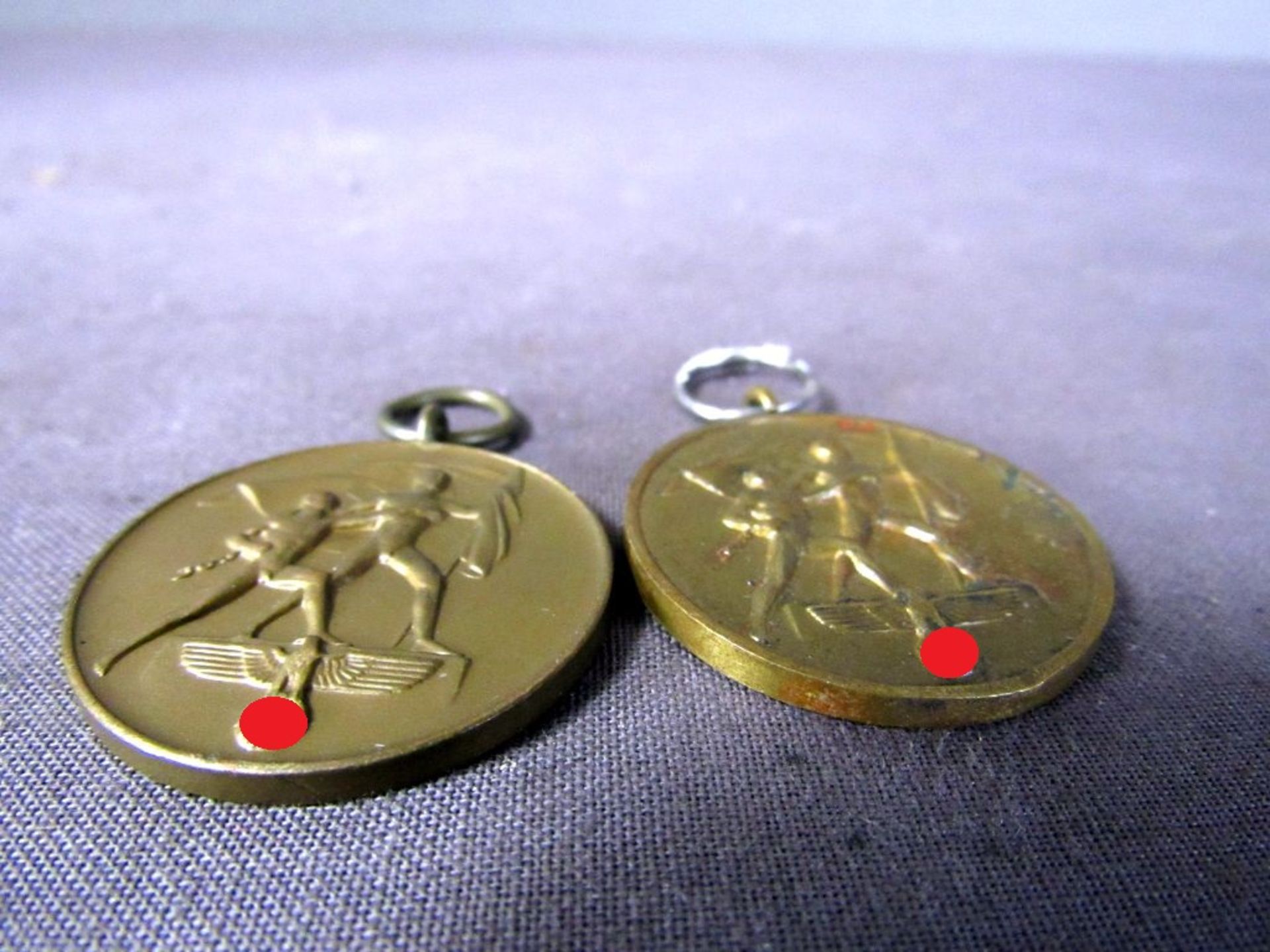 Orden Abzeichen 3. Reich Medaille - Bild 2 aus 6