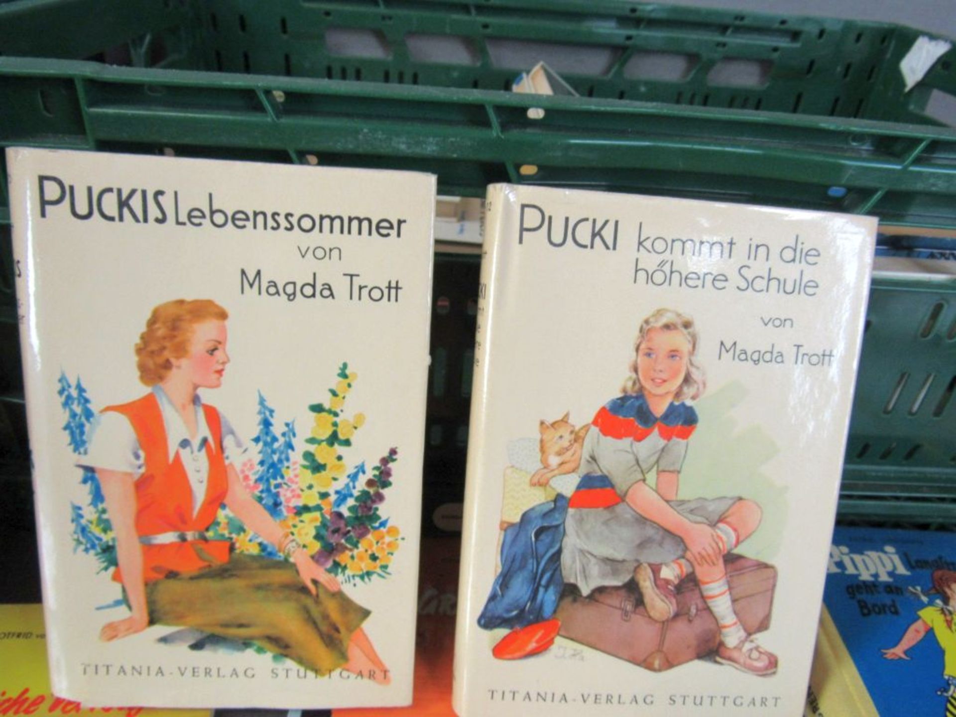 Großes Konvolut Kinderbücher unter - Bild 3 aus 11