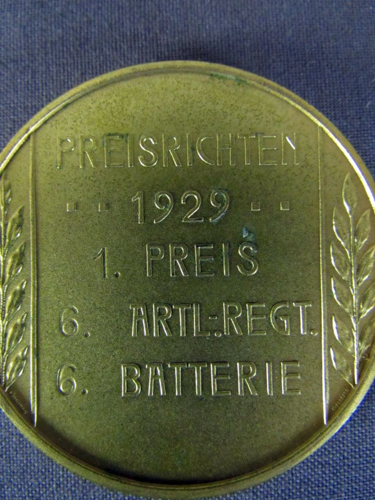 Orden Abzeichen 3. Reich Medaille - Image 8 of 8