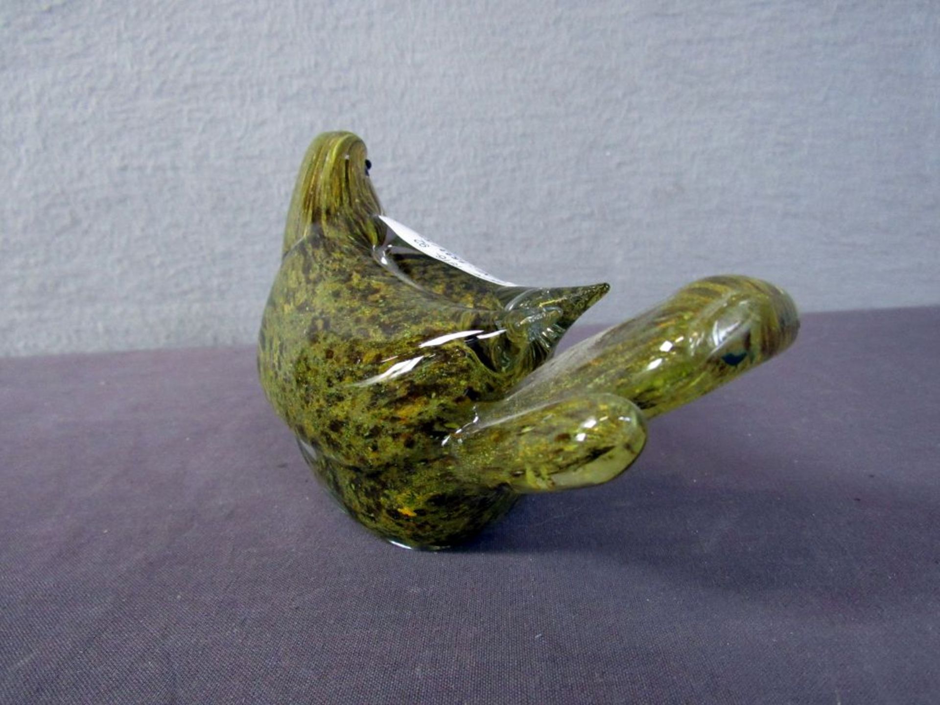 Glasskulptur Vogel 14,5cm lang evtl - Image 6 of 6