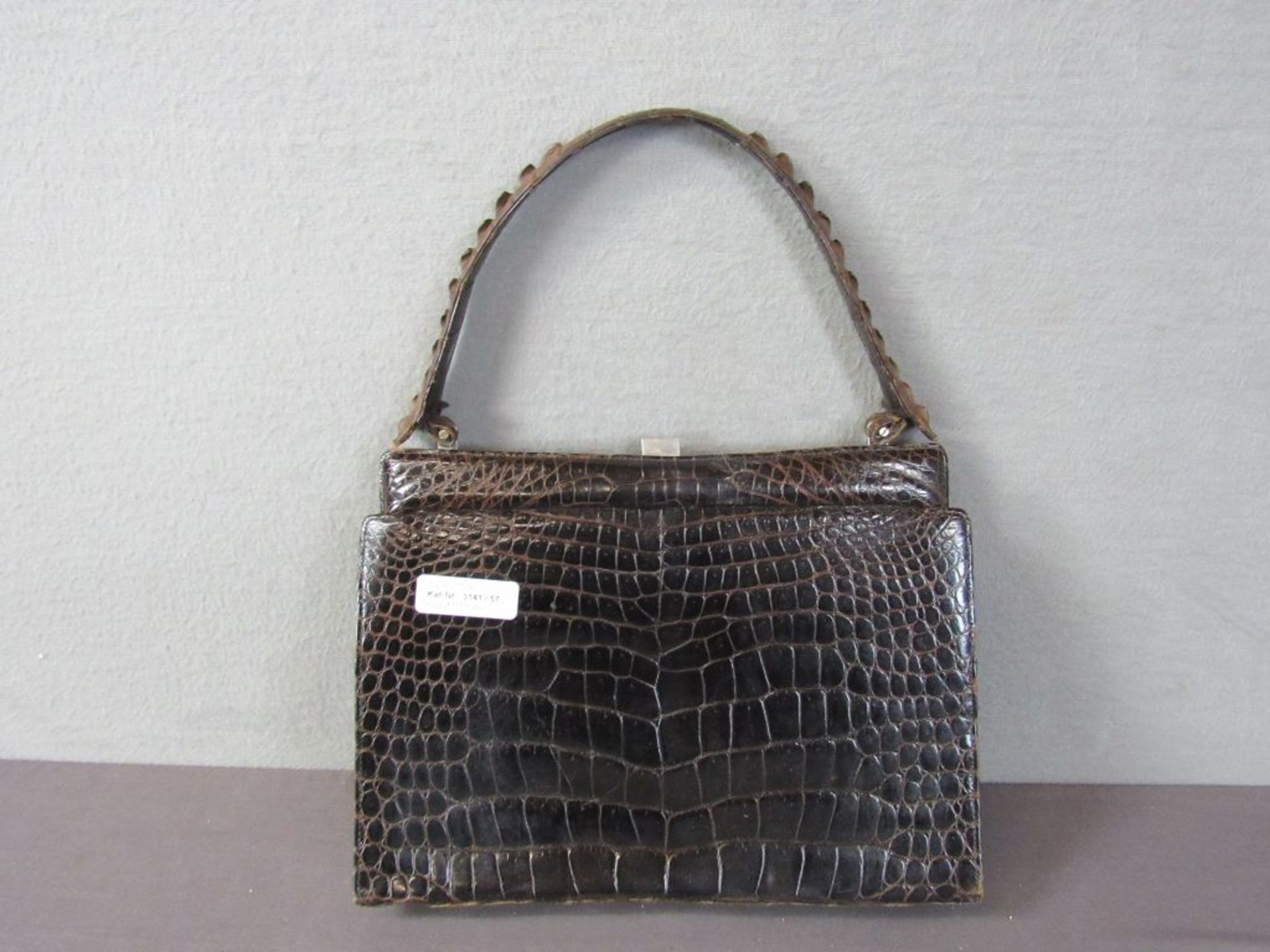 Art Deco Damenhandtasche Naturprodukt