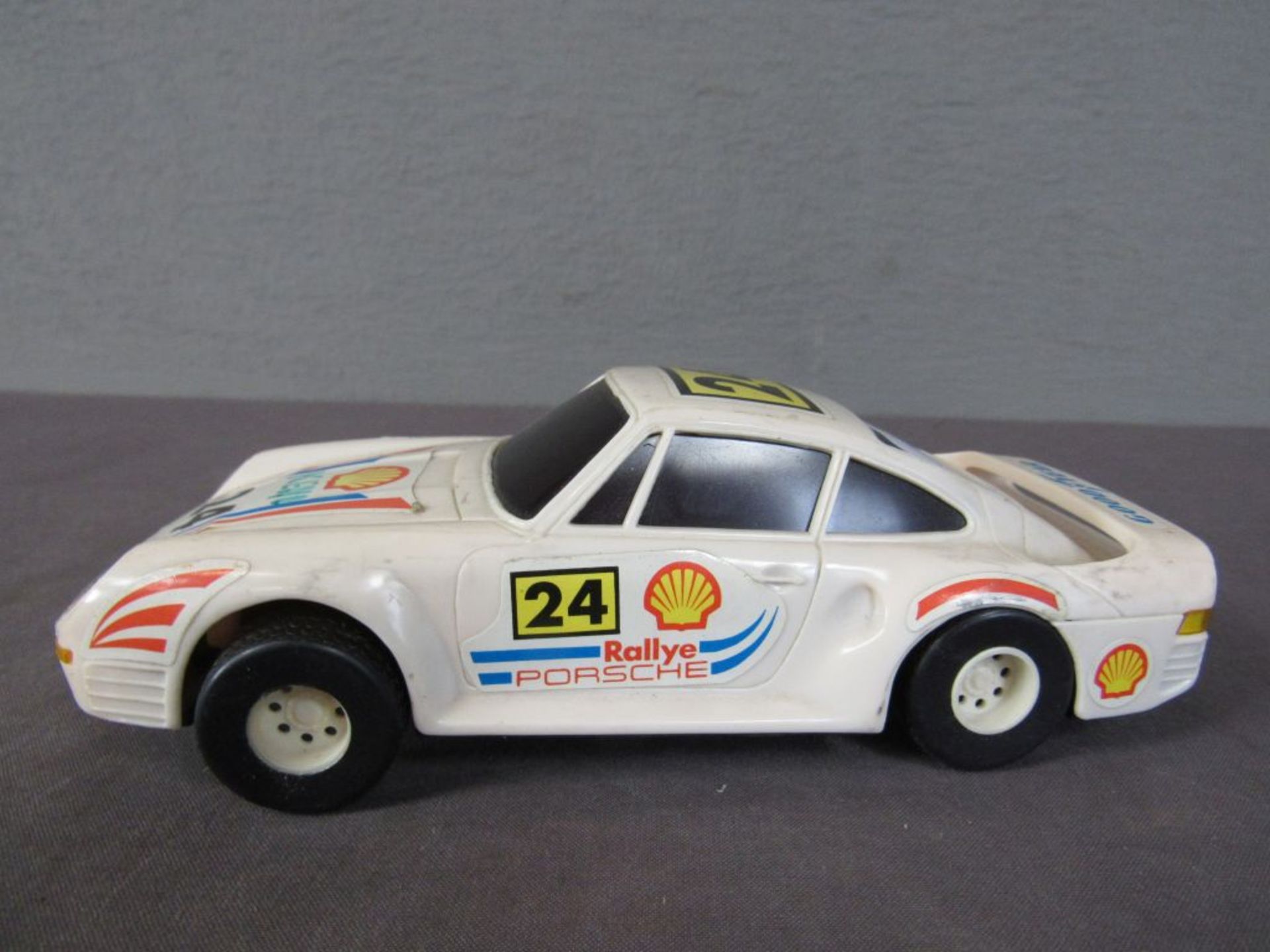 Modellauto Porsche Turbo 70er Jahre - Image 2 of 6