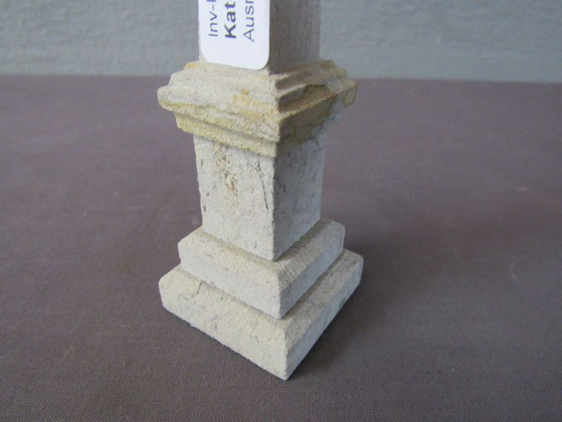 Obelisk Stein 24cm - Bild 3 aus 5