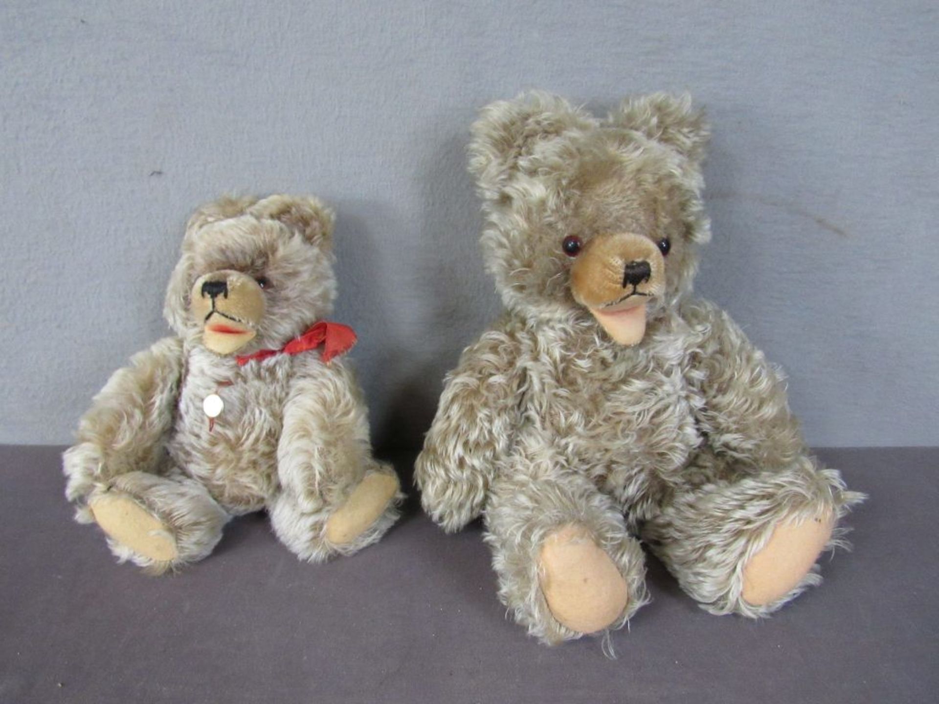 Zwei Teddybären Hermann original Zotty