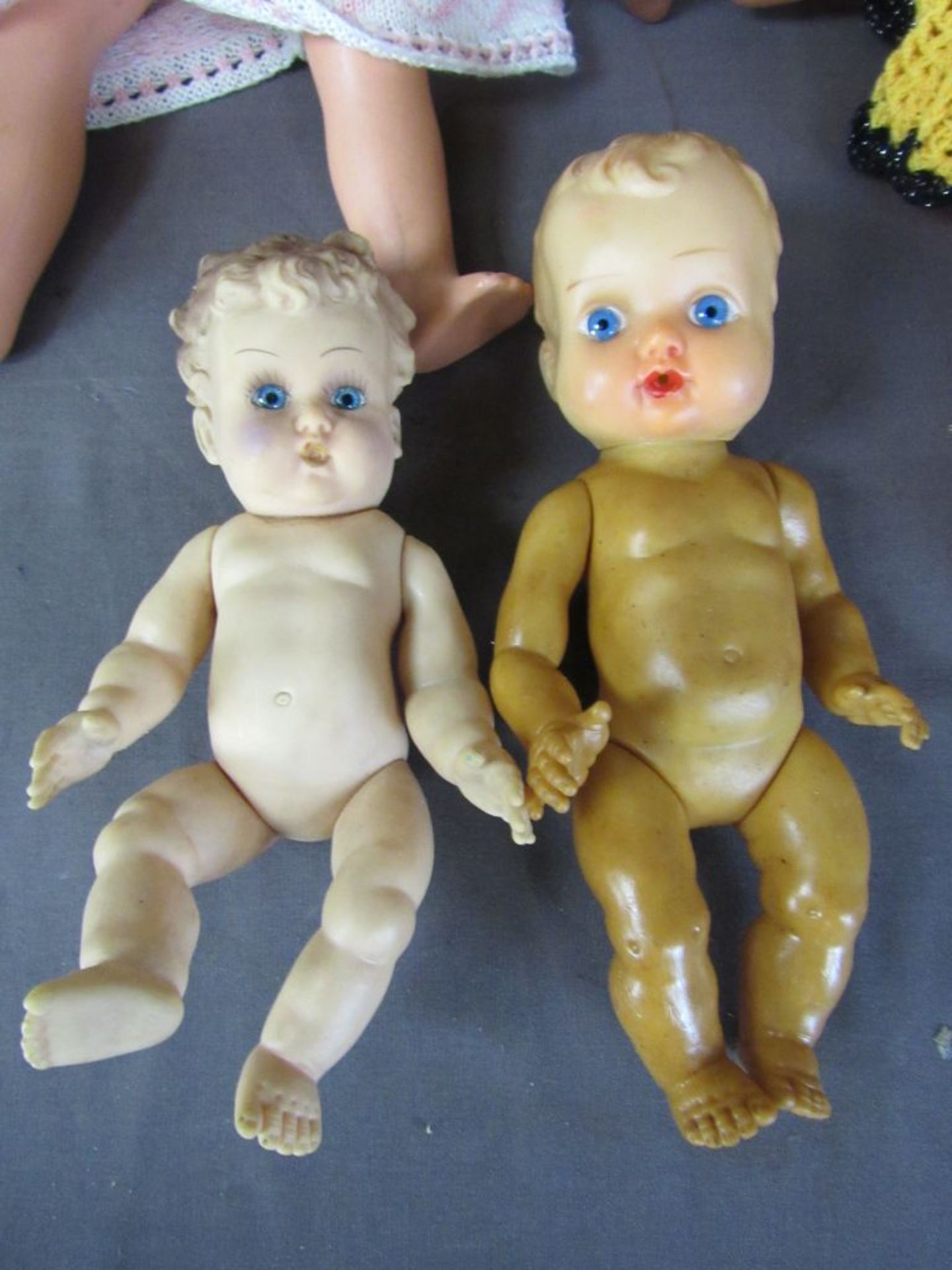 Konvolut Puppen verschieden Hersteller - Image 7 of 12