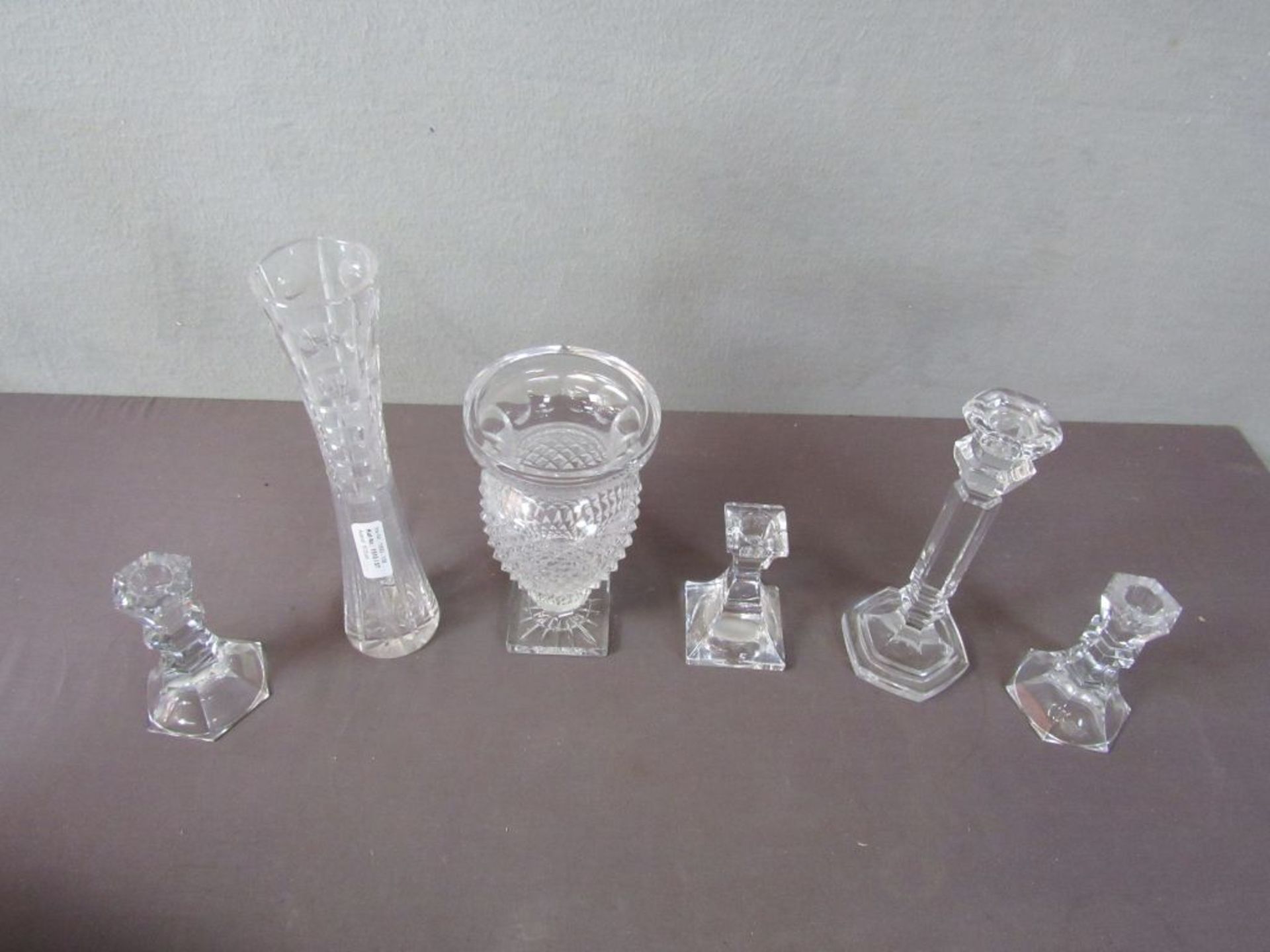Interessantes Konvolut Kristallglas - Image 5 of 7