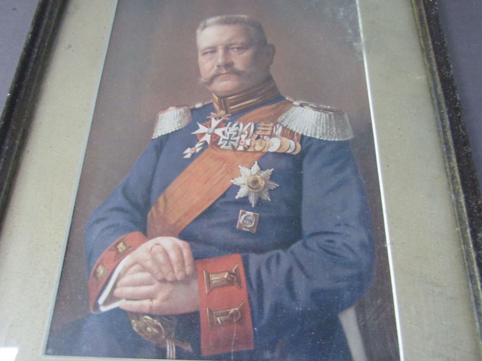 Portrait Generalfeldmarschall - Image 7 of 8