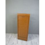 Art Deko Rollladenschrank 44x117x36