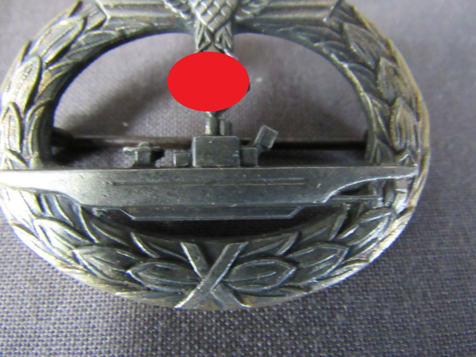 U-Boot Kriegsabzeichen rückseitig - Image 3 of 7