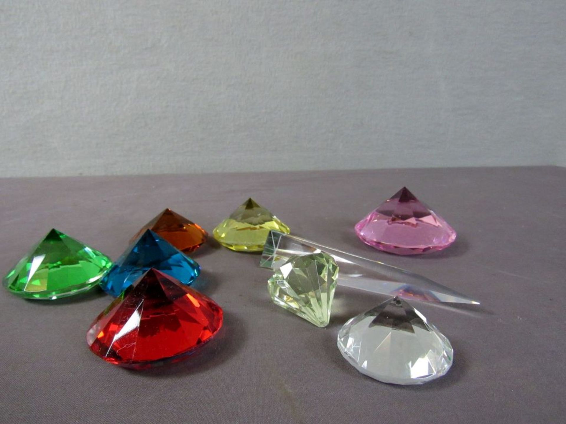Schönes Konvolut Kristallglas - Image 2 of 4