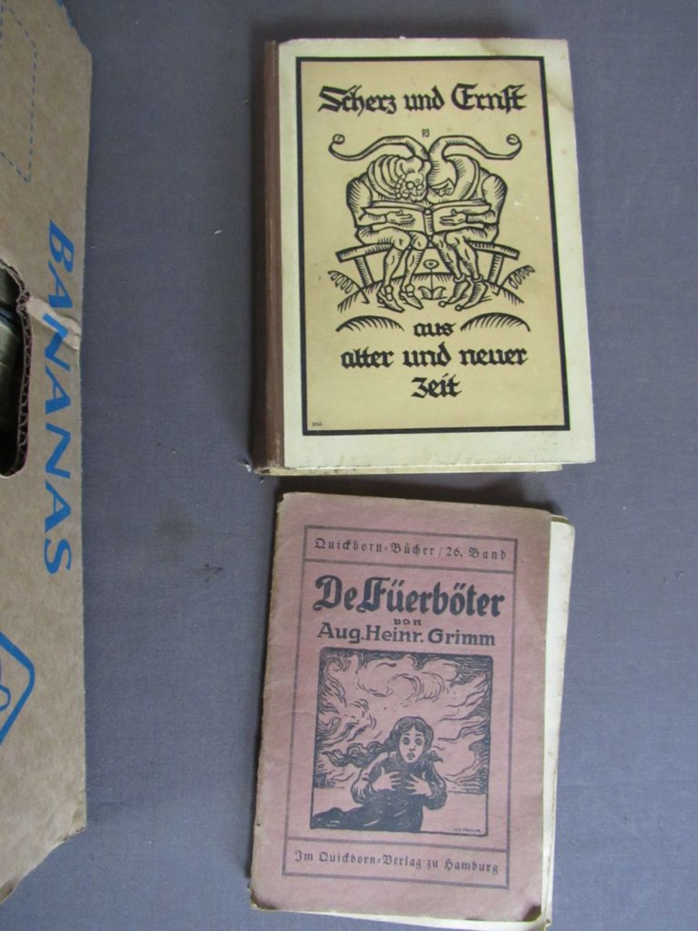 Interessantes Konvolut Bücher - Bild 5 aus 8