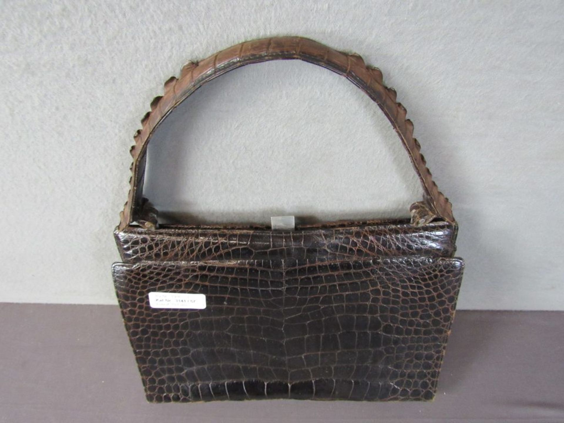 Art Deco Damenhandtasche Naturprodukt - Bild 2 aus 6