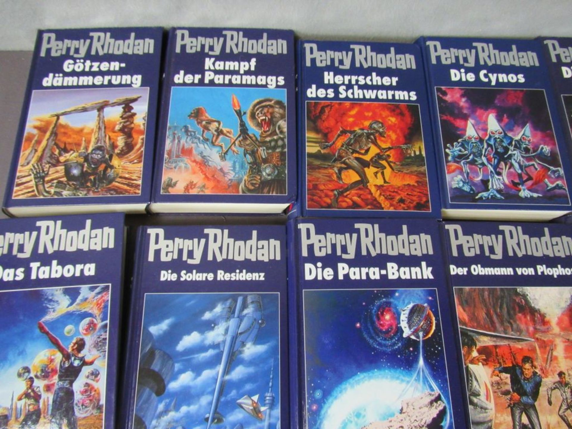 Große Sammlung Bücher Hardcover Perry - Bild 6 aus 7