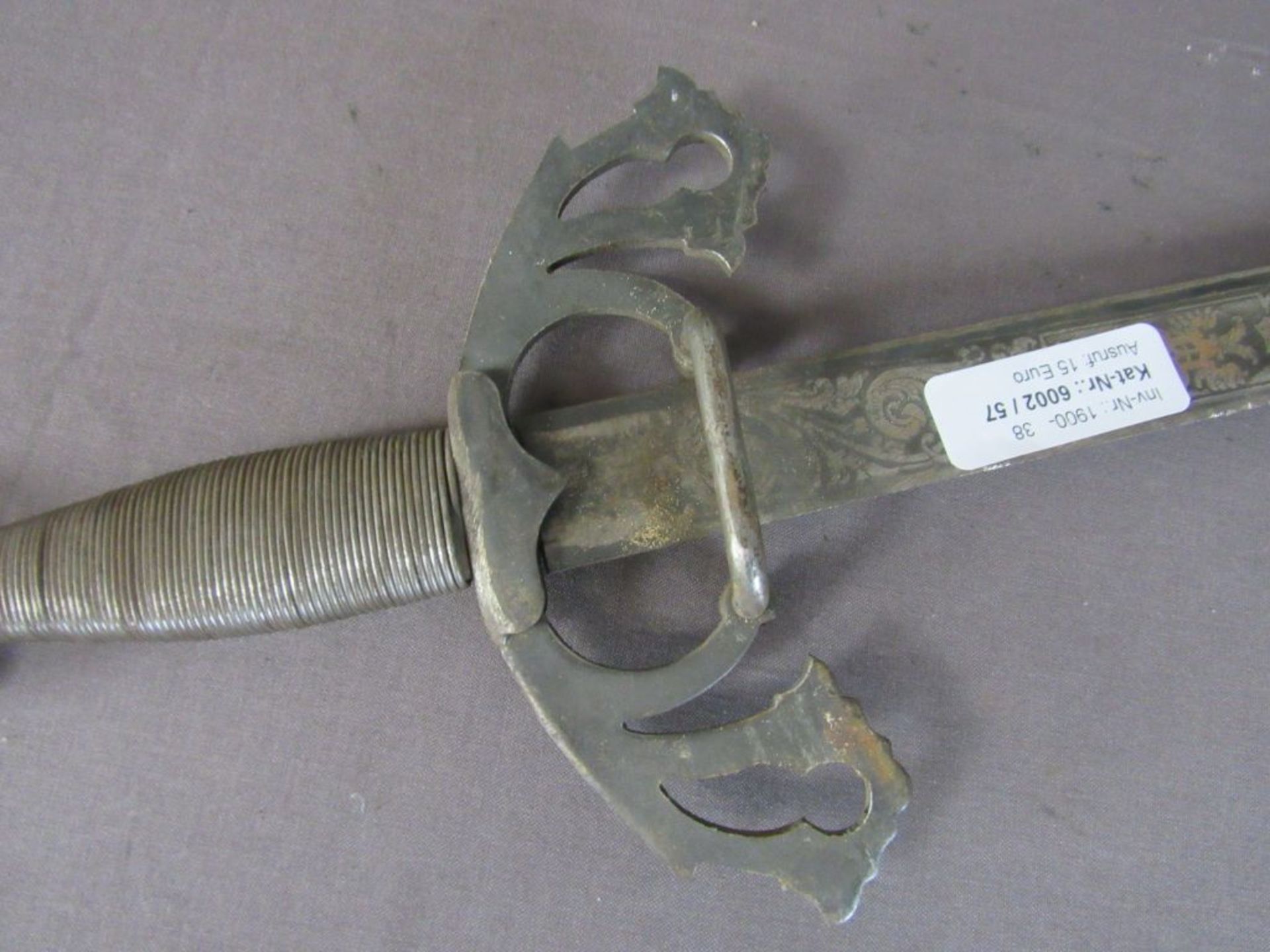 Schwert Toledo 85cm - Bild 3 aus 8