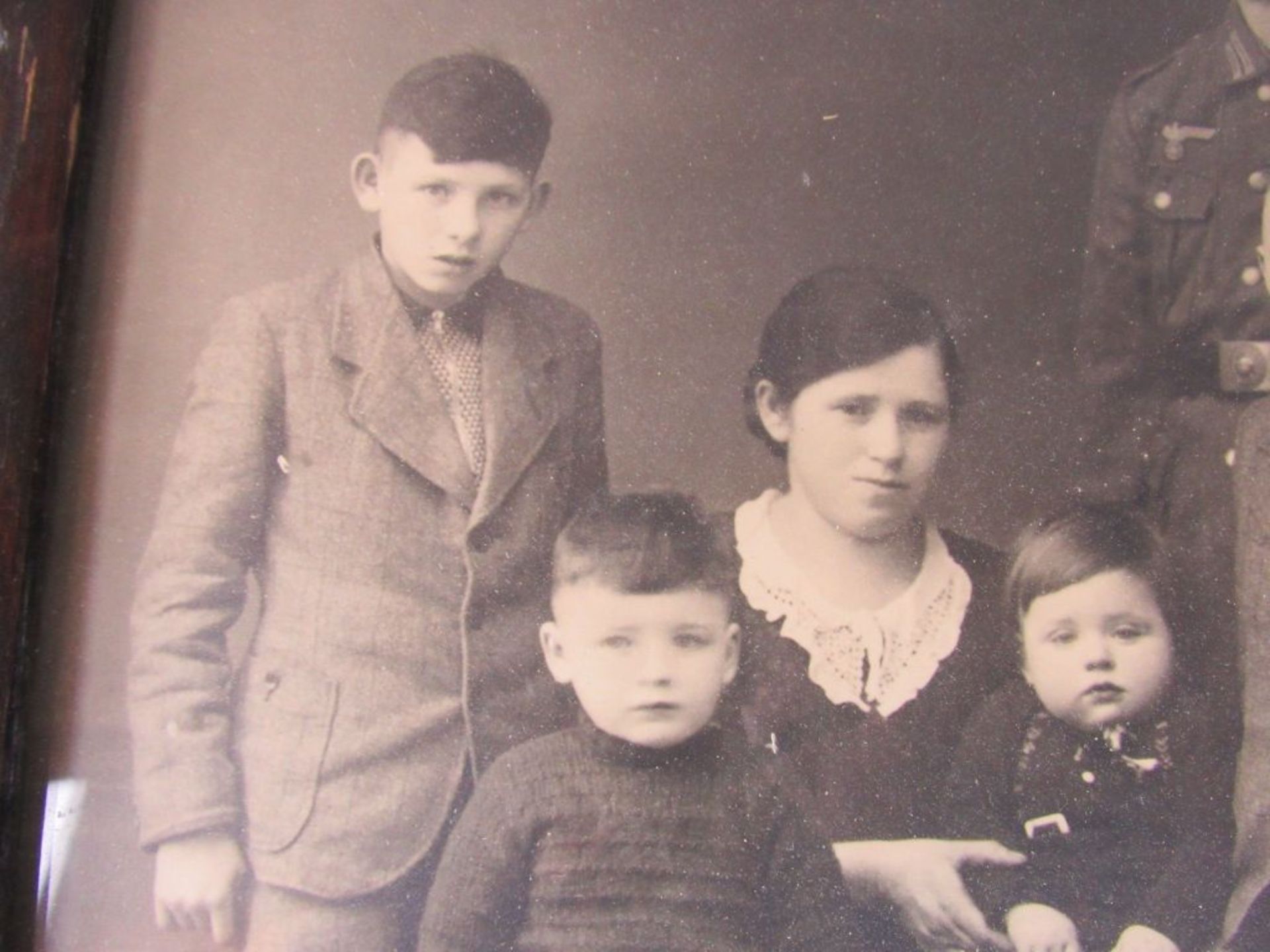 3. Reich Familienfoto eines Gefreiten - Image 3 of 6