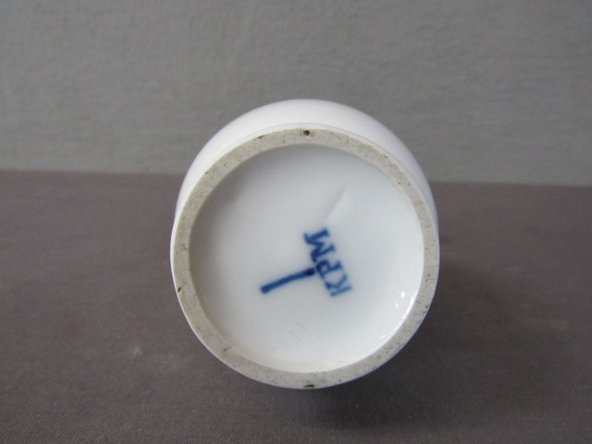 Kleine Kanne Porzellan KPM 13,5cm - Bild 5 aus 5