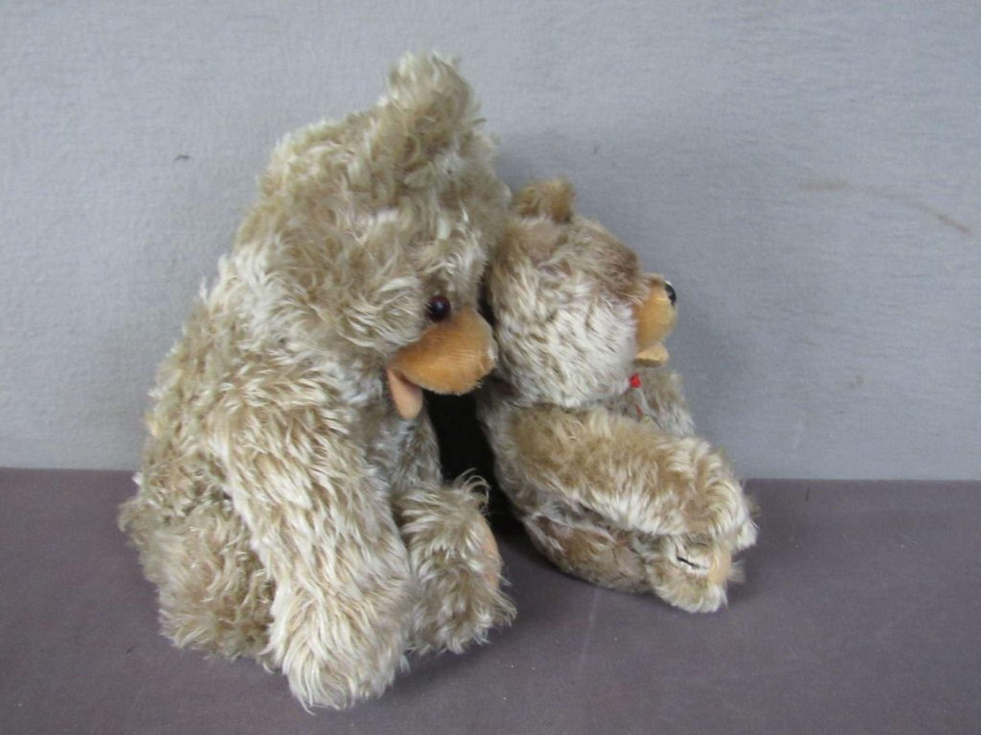 Zwei Teddybären Hermann original Zotty - Image 9 of 9