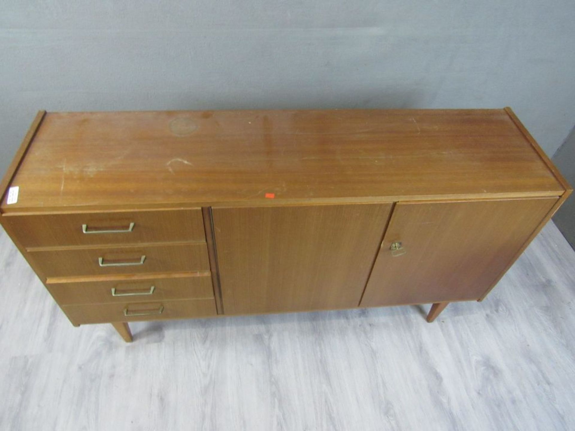 Danish Design kleines Sideboard 60er - Bild 2 aus 8