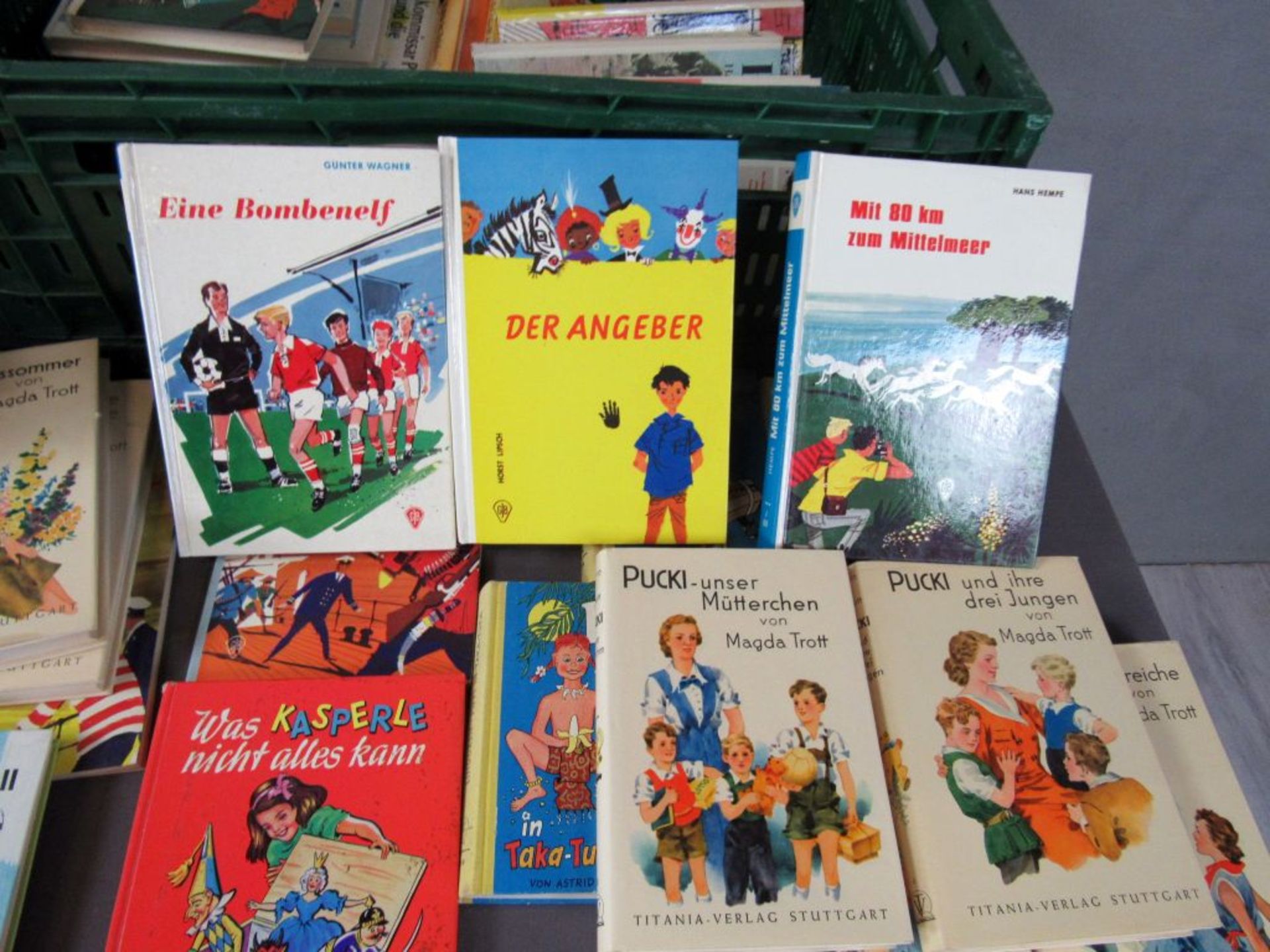 Großes Konvolut Kinderbücher unter - Bild 4 aus 11