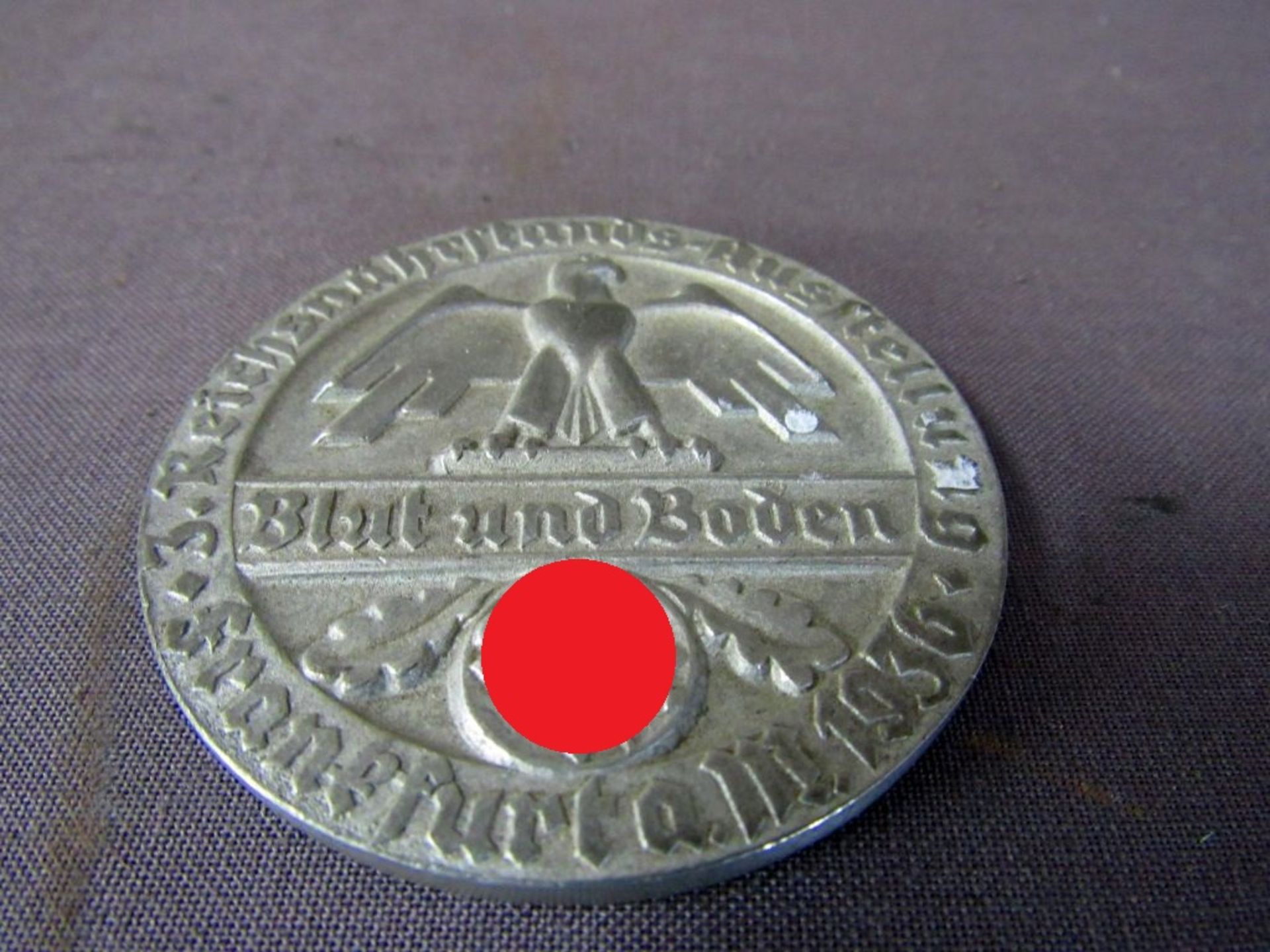 Orden Abzeichen 3. Reich Medaille Blut - Bild 2 aus 6