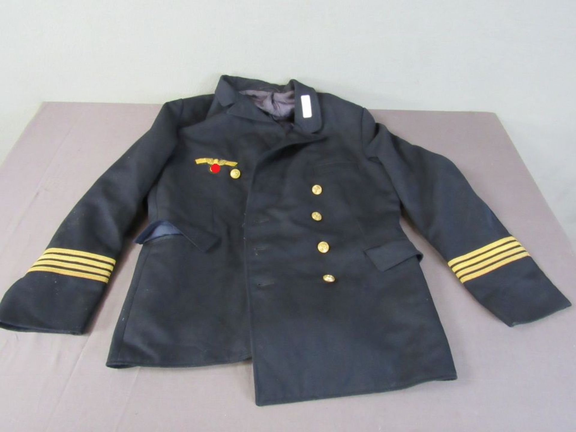 Uniformjacke 2.WK Marine Brustadler