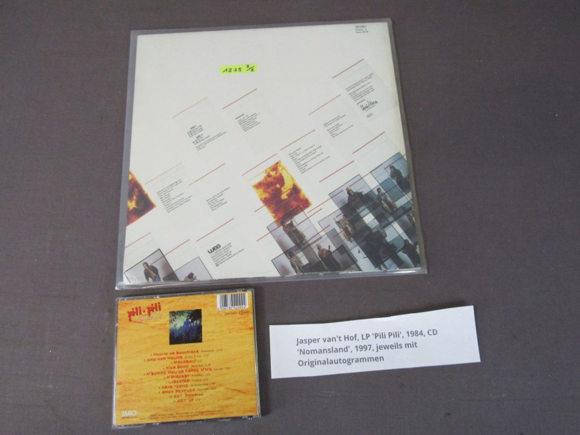 Lp und Cd von Jasper van´t Hof Pili - Bild 5 aus 5