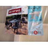 Originalverpackter Gartentische