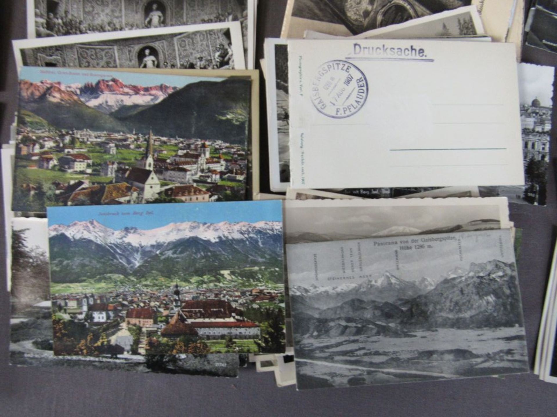 Karton alte Postkarten - Image 3 of 8